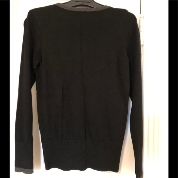 Black and grey cardigan - Picture 2 of 3